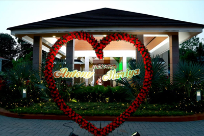 The Hormis Event Center, Aluva, Pukkattupady Road
