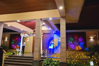 The Hormis Event Center, Aluva, Pukkattupady Road