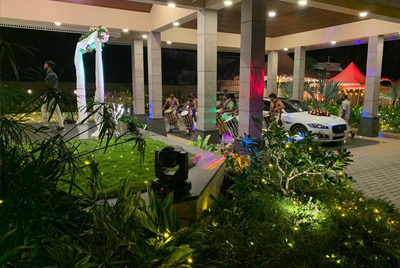 The Hormis Event Center, Aluva, Pukkattupady Road