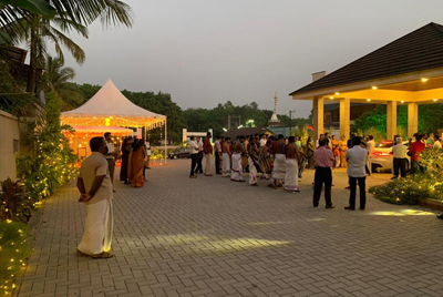 The Hormis Event Center, Aluva, Pukkattupady Road