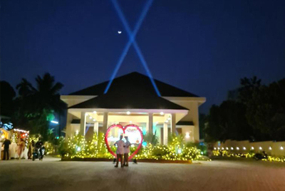 The Hormis Event Center, Aluva, Pukkattupady Road