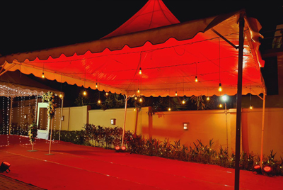 The Hormis Event Center, Aluva, Pukkattupady Road
