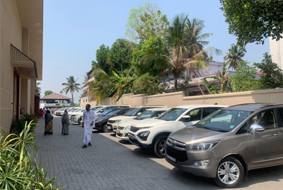 The Hormis Event Center, Aluva, Pukkattupady Road