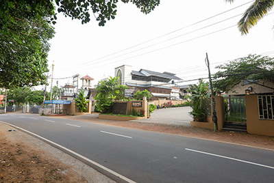 The Hormis Event Center, Aluva, Pukkattupady Road